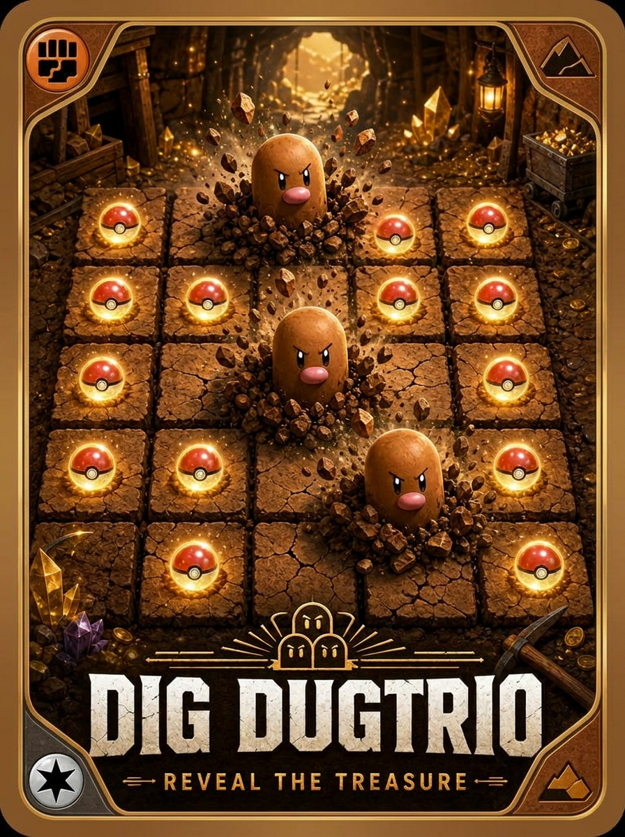 Dig Dugtrio