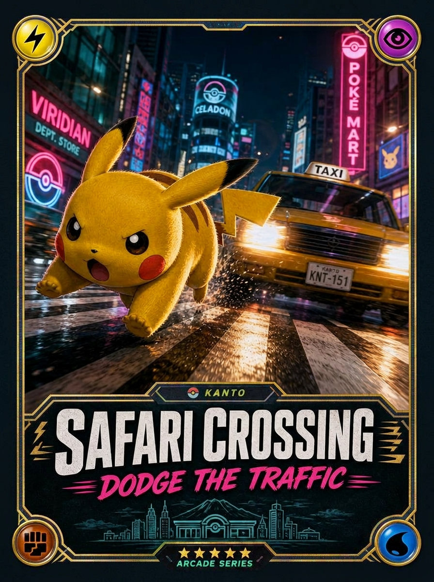 Safari Crossing