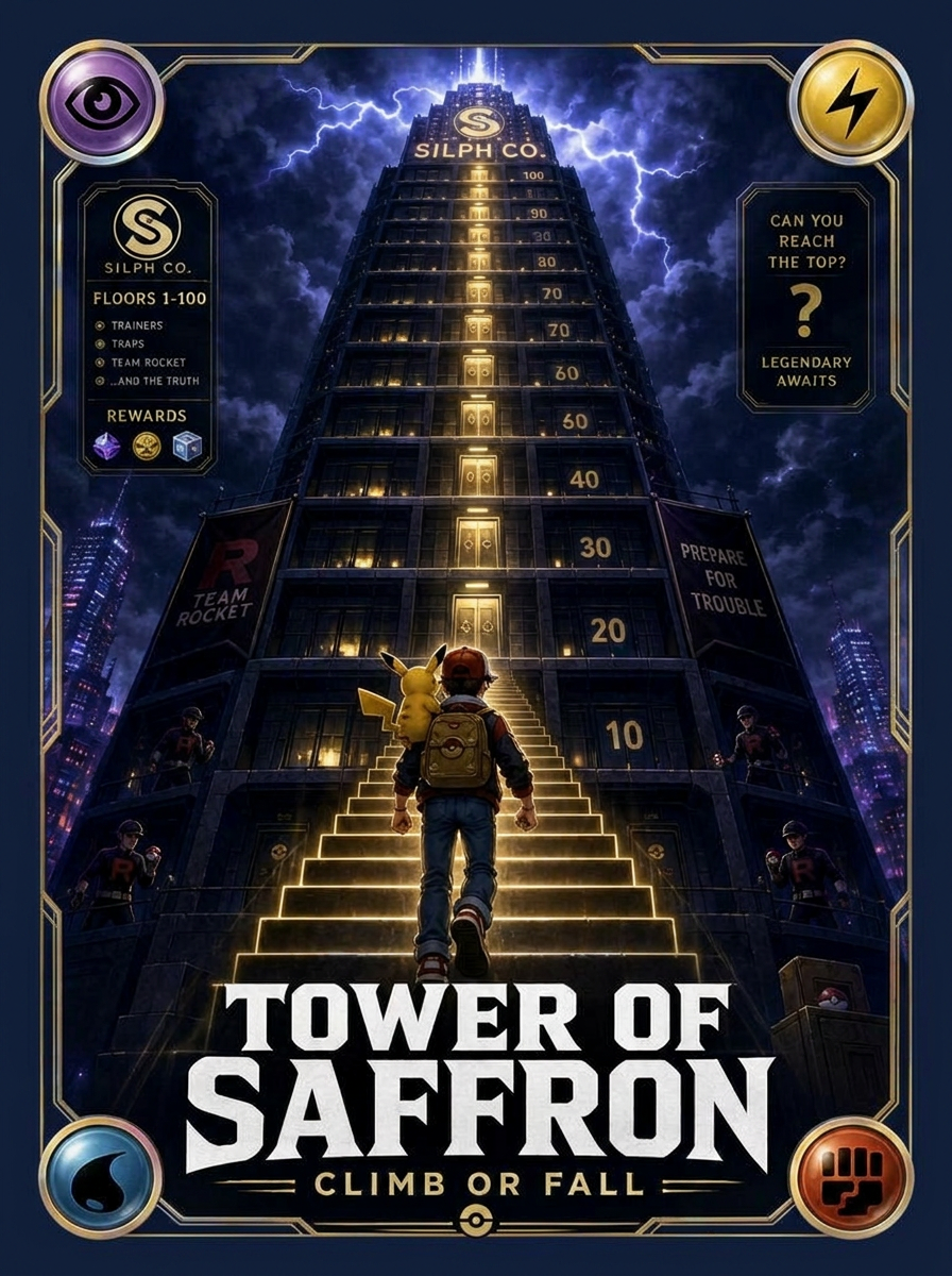 Tower of Saffron
