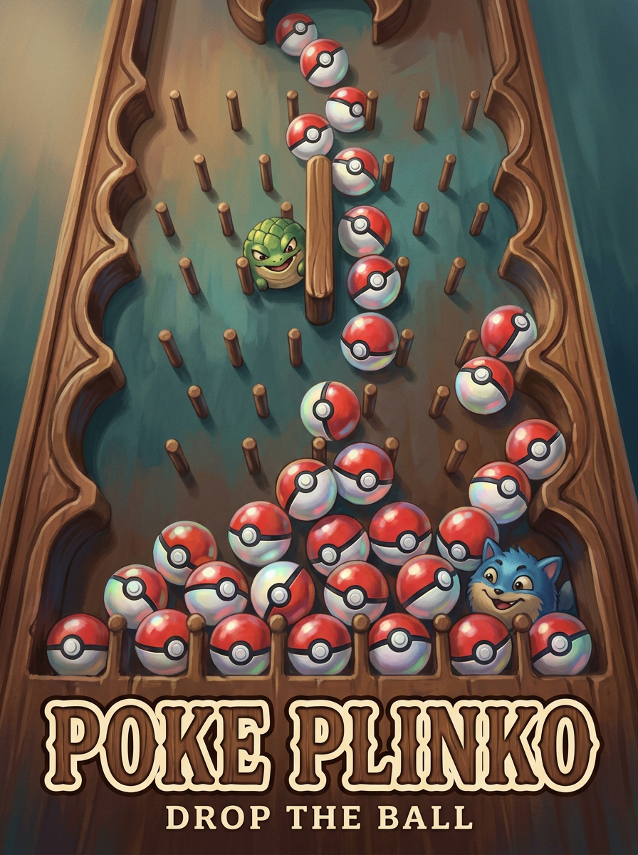 Poké Plinko